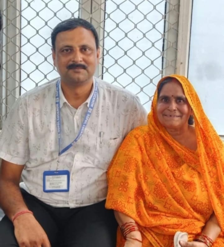 Attempt to swindle a woman at SGPGI, security personnel apprehend the suspect