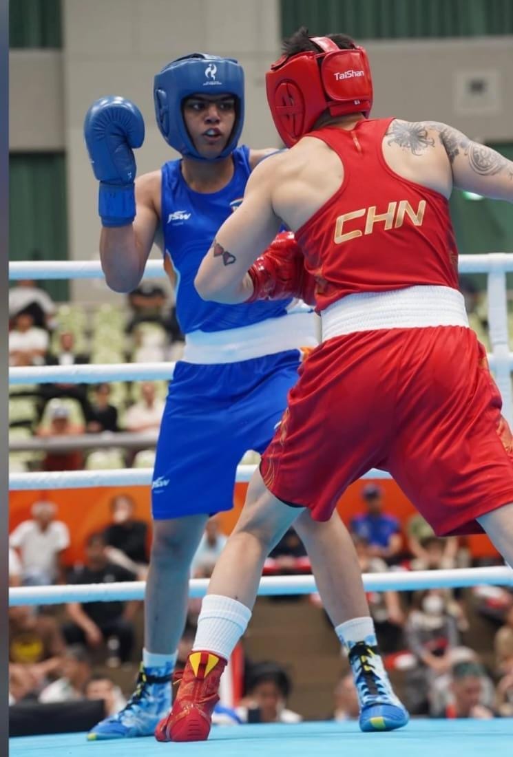 Priya Ghanghas wins bronze medal; sights now set on the World Championships.