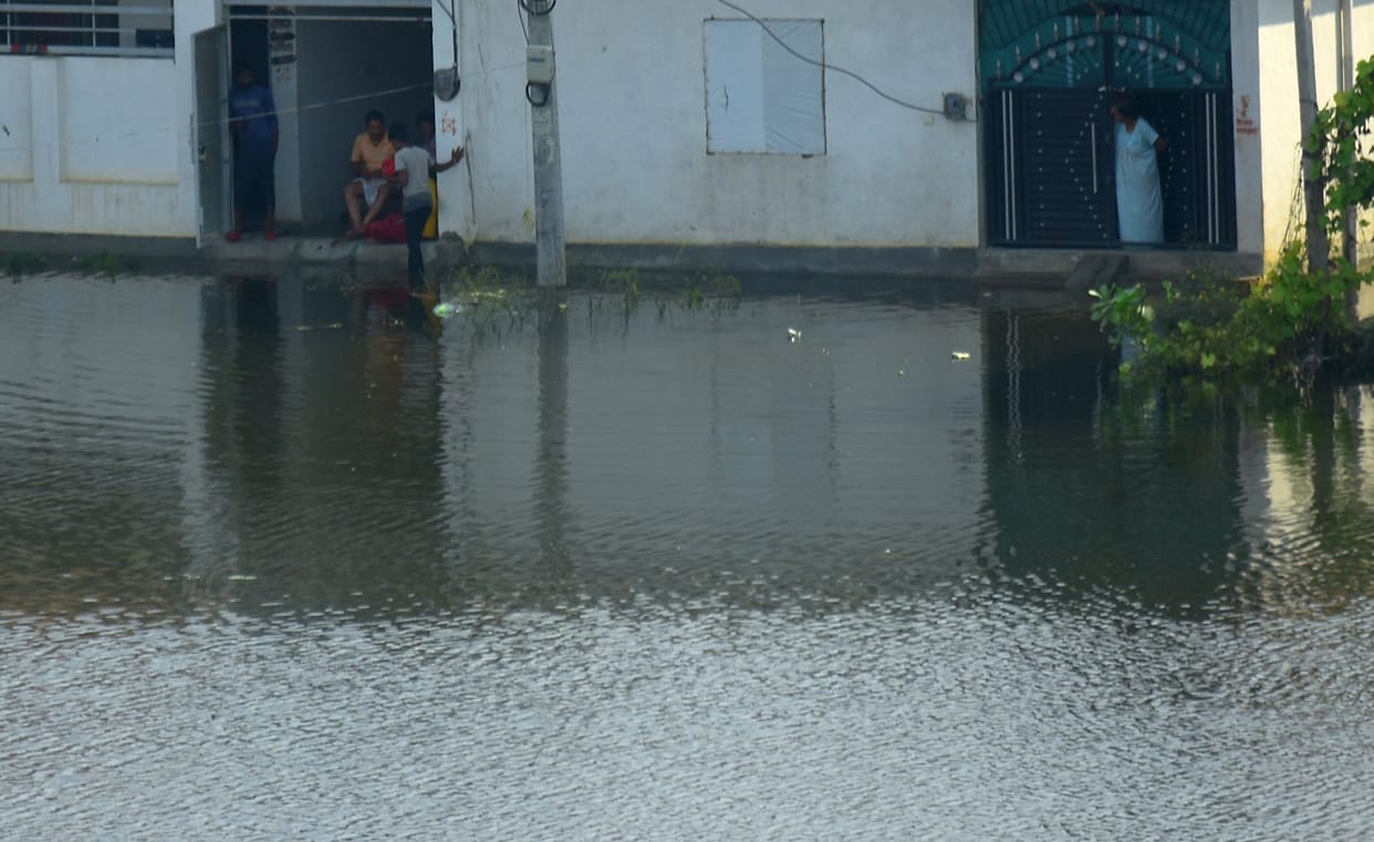 Protest halts ADM's vehicle; demand raised for boat operations.