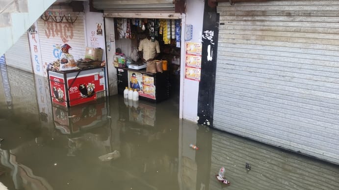 Health Department steps up surveillance in waterlogged areas.