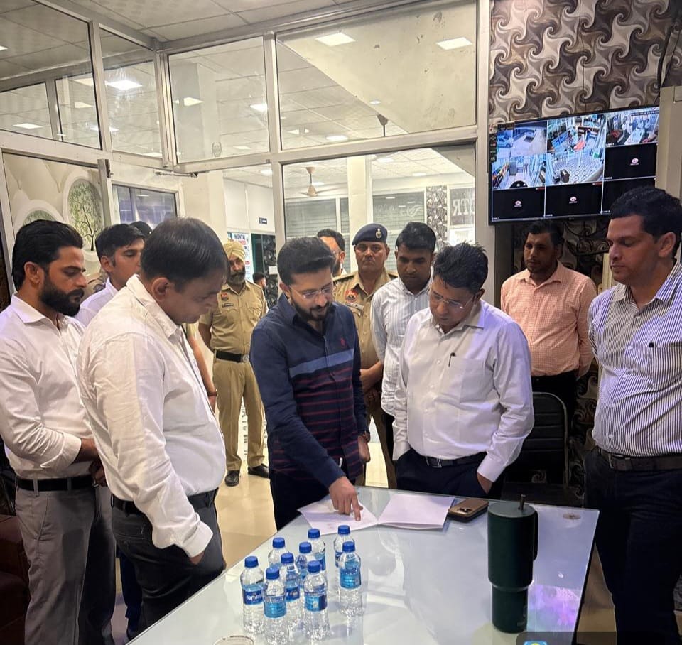 Surprise inspections conducted at three de-addiction centers; facilities and arrangements checked.