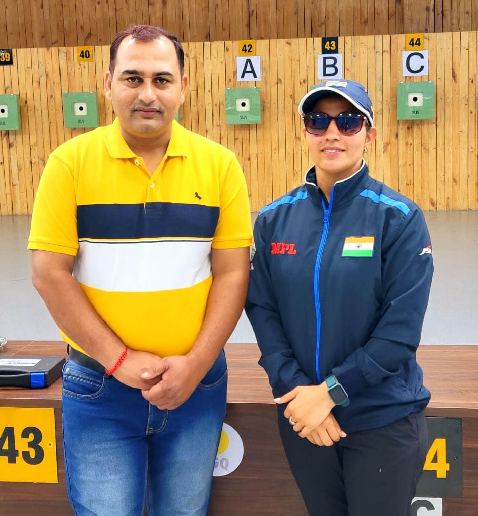 Happiness expressed over athlete Neeru winning the gold medal.