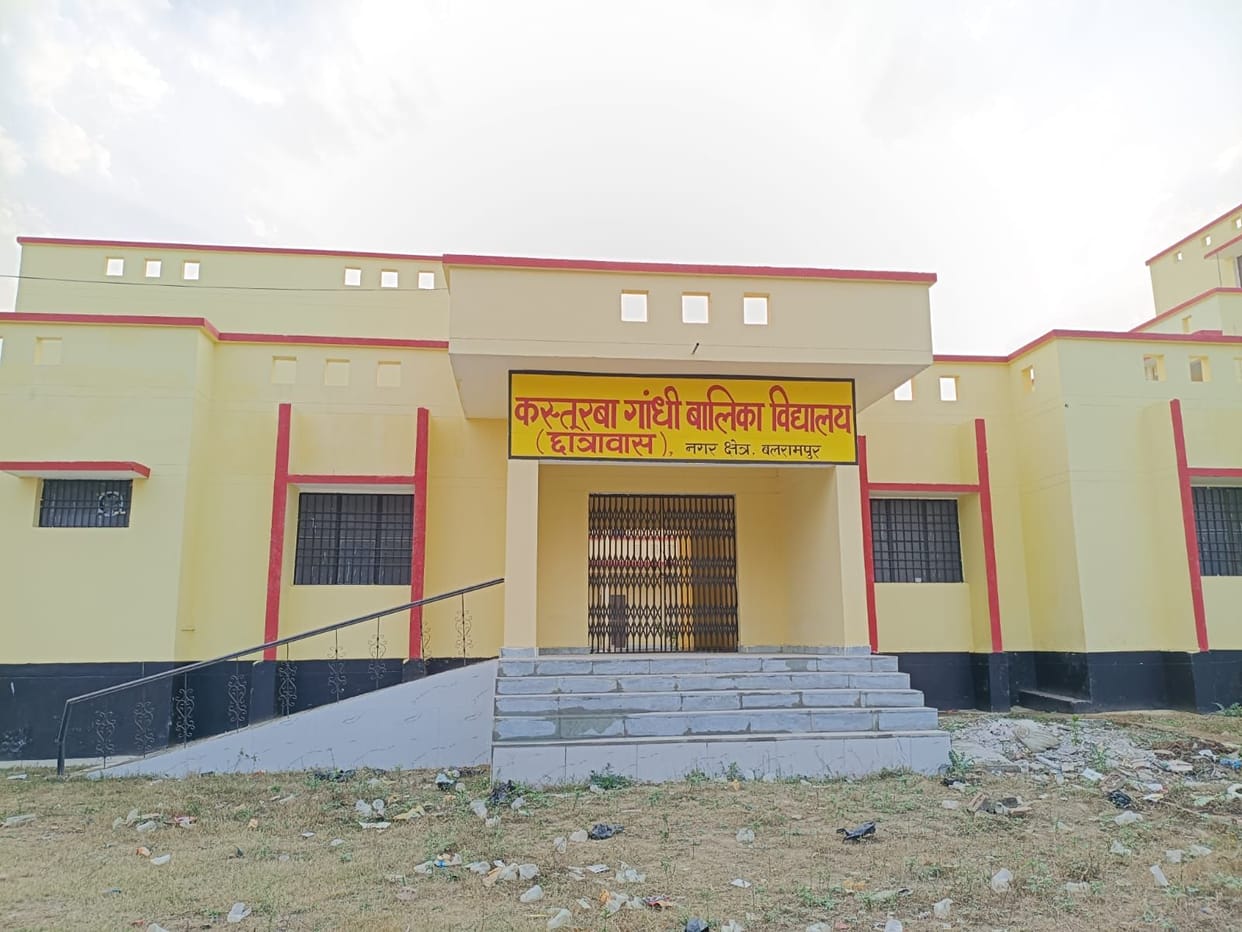 41% of female students at Kasturba Vidyalaya are out of school