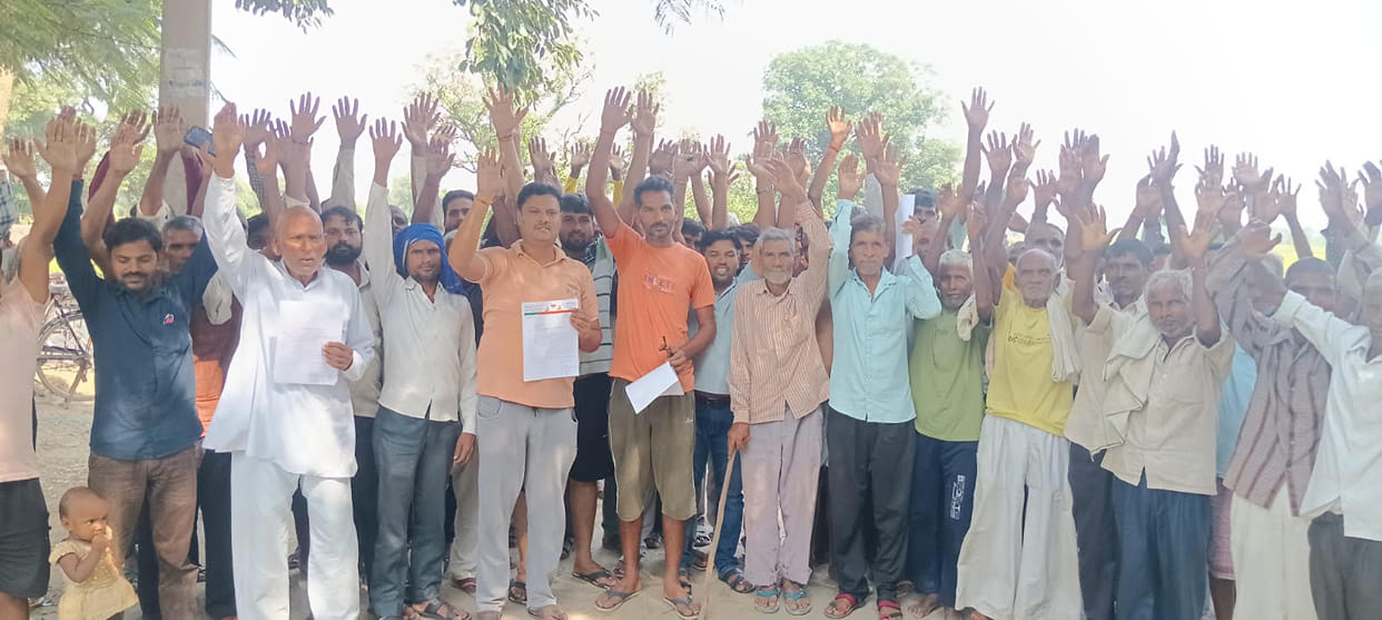 MAINPURI NEWS LINEMAN BRIBE