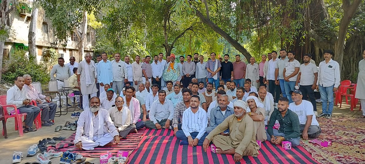 APO Sundar Singh Chauhan retires after 37 years of service.