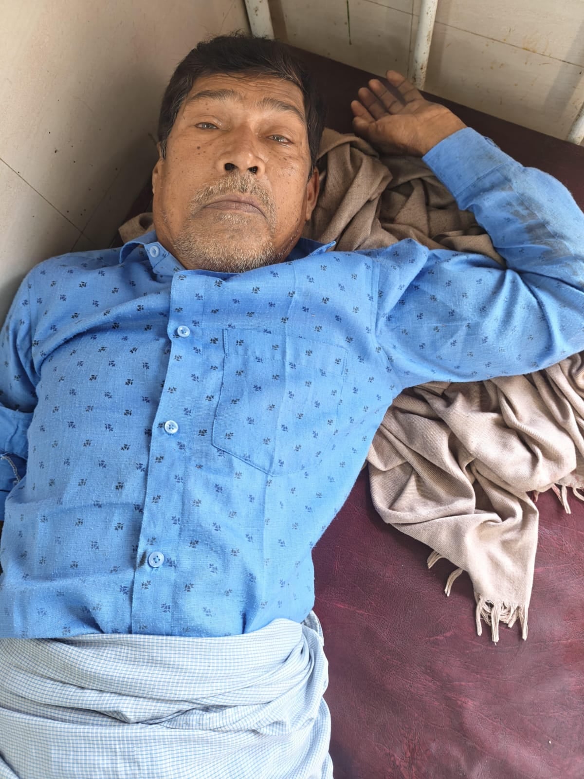 Lakhimpur Kheri News: डुडवा में बुजुर्ग पर जंगली जानवर ने किया हमला