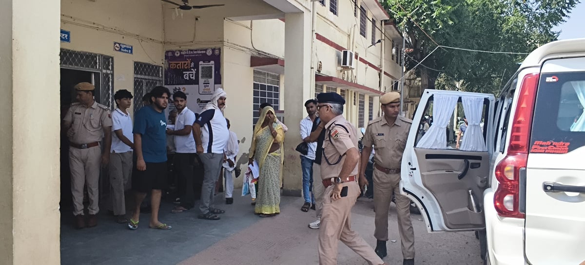 राजस्थान: ड्यूटी के दौरान काल बनकर आया बेकाबू ट्रक, हाईवे पेट्रोलिंग हेड कांस्टेबल की मौके पर मौत