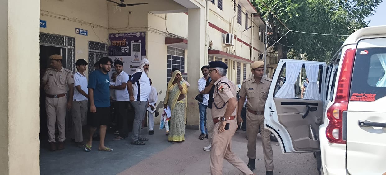 Truck Hits Highway Patrol Head Constable on Duty, Police Officer Dies at Kotputli Highway