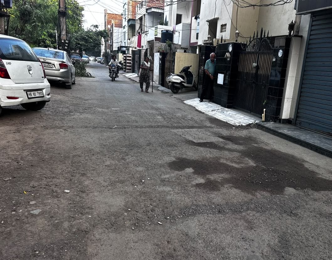 Relief from dilapidated roads in Housing Board Colony; 91 lakh to be spent.