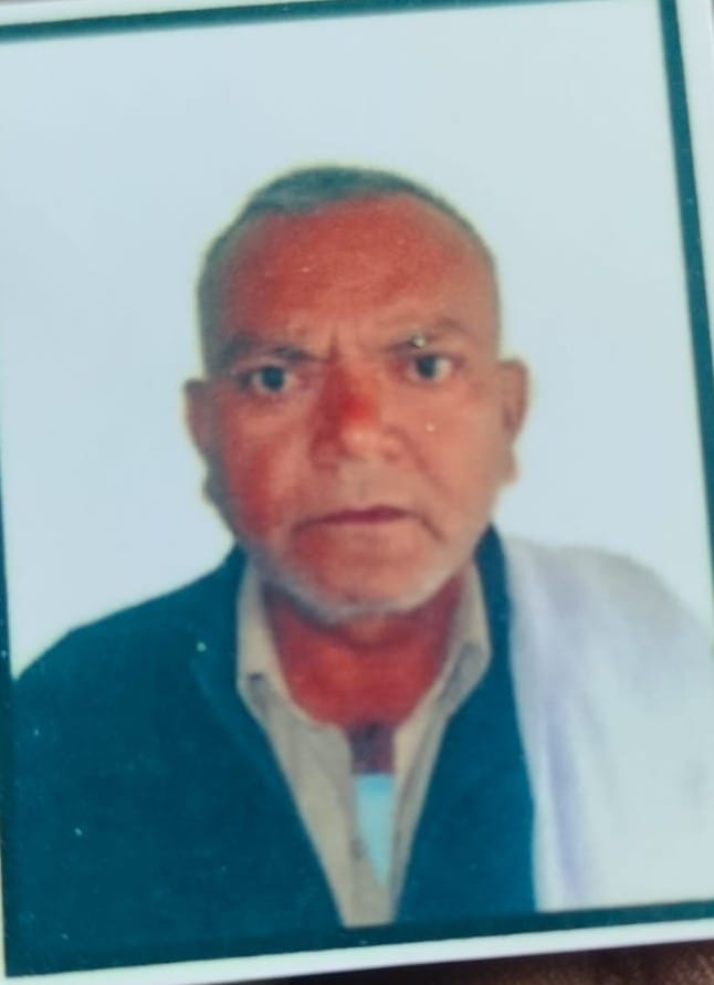 Brick kiln contractor murdered while out to buy property; blood-soaked body found in a field.