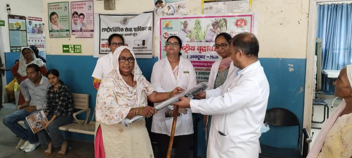 Students should spend time with the elderly: Deputy Civil Surgeon