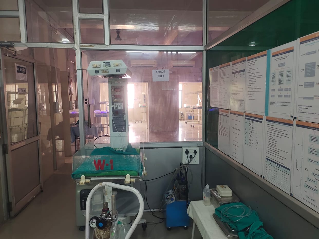 LMU to be launched at the District Women's Hospital; newborns will easily get mother's milk.