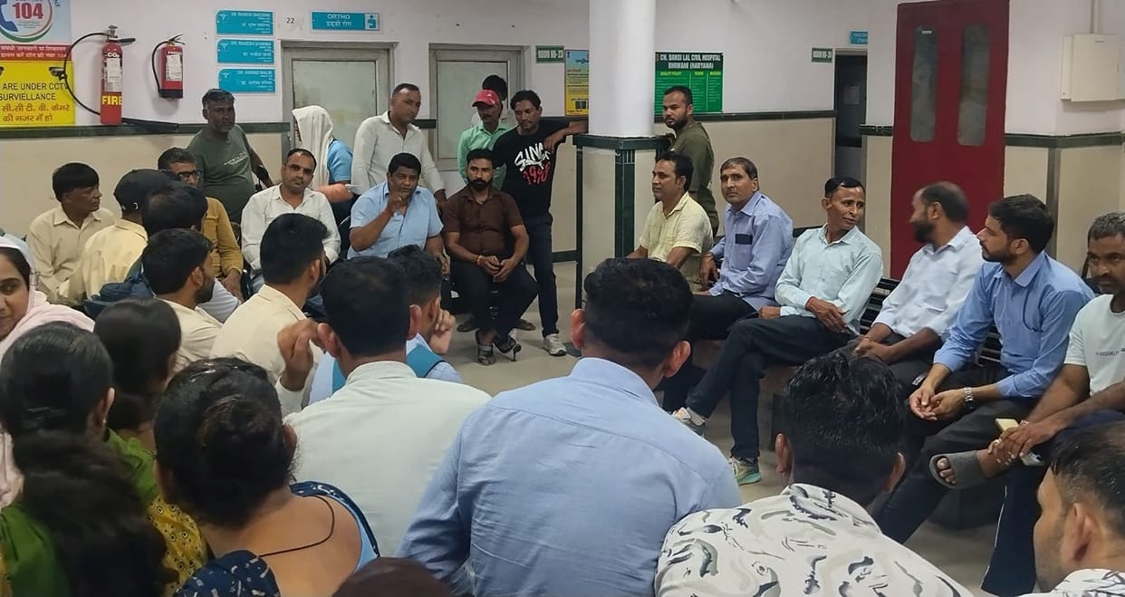 HKRN employees express resentment over non-receipt of salaries for four months.