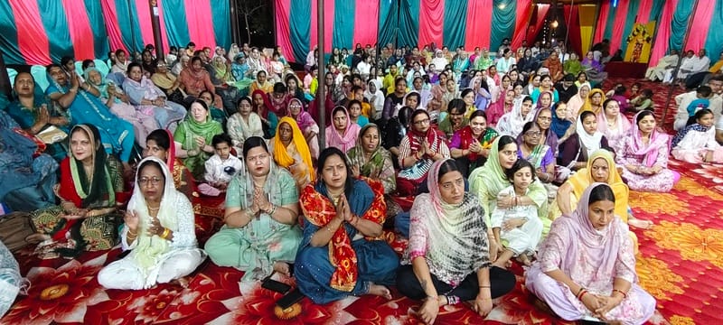 Episodes featuring Lord Kapila and Mother Sati were narrated during the Bhagwat Katha.