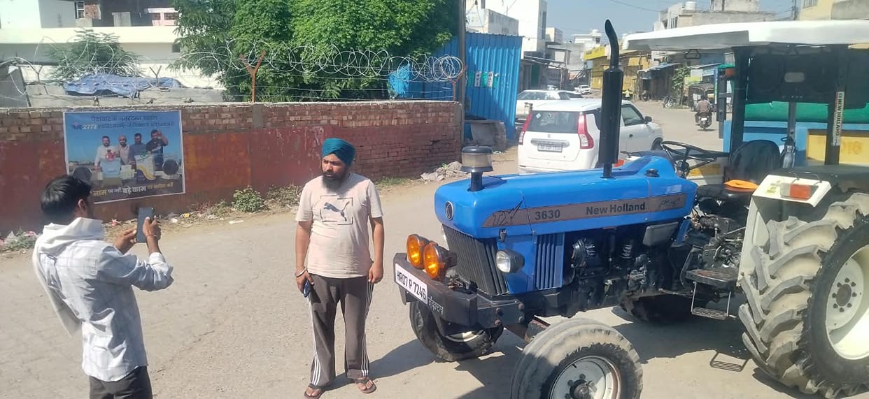 Gate-pass crisis persists on the second day of paddy procurement; farmers sit on a hunger strike.