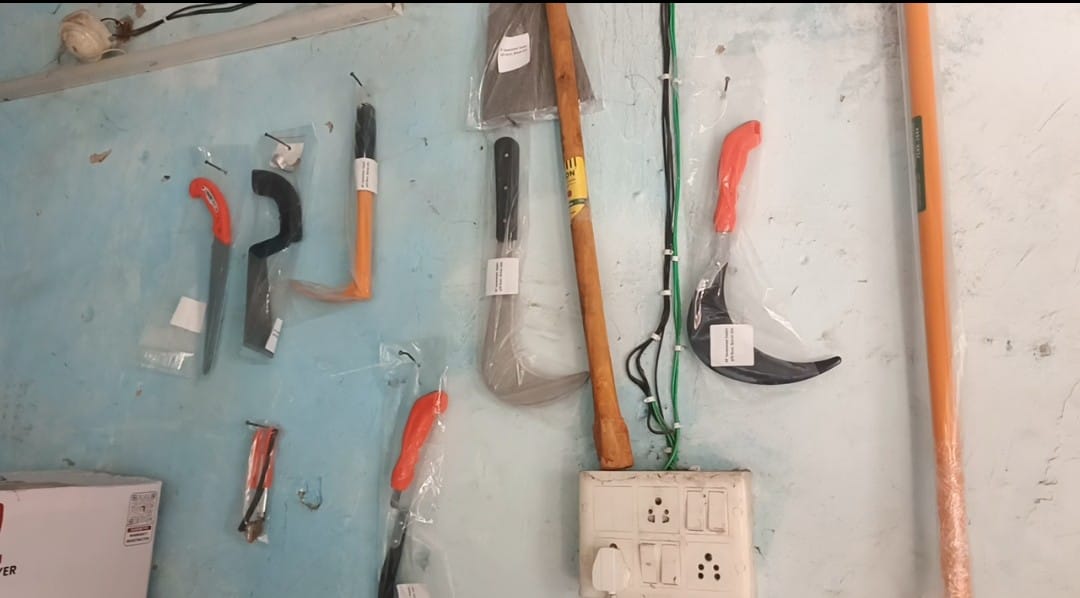 Farmers will get agricultural tool kits at half price.