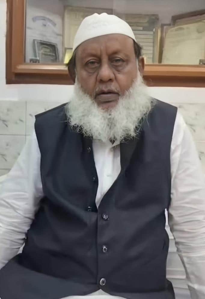 Grand Mosque Incident: City Qazi Issues Major Statement Minaret Collapsed Due to Technical Error
