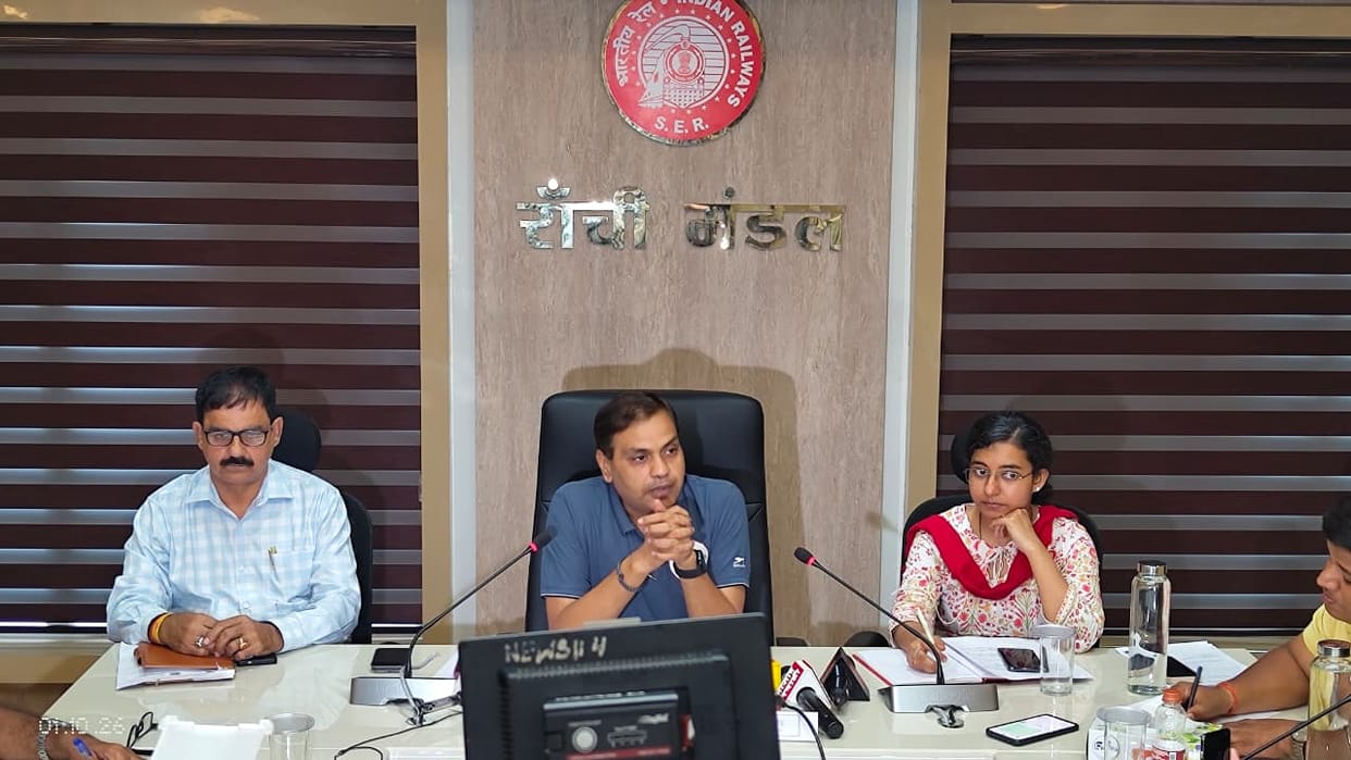 Ranchi Railway Division has increased train services and put in place special arrangements