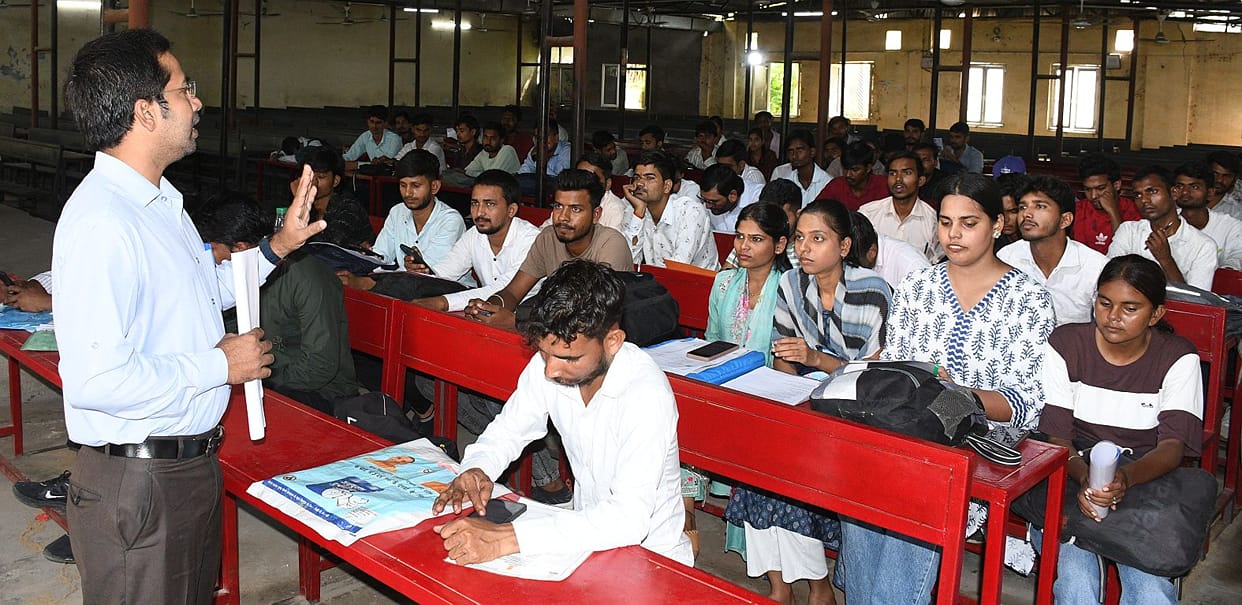 95 youths got employment.