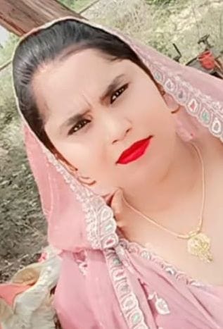 मृतका रुबीना का फाइल फोटो।