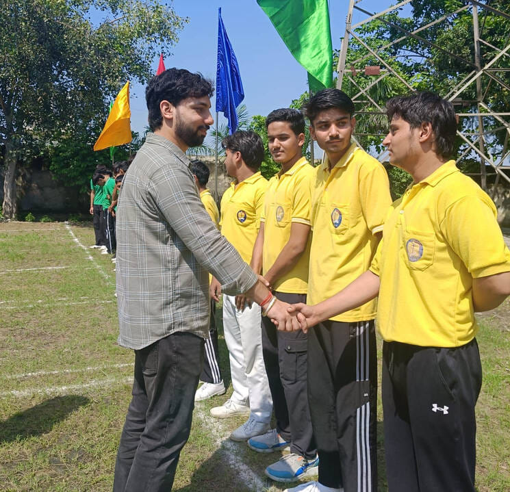 Aravali House and Nilgiri House registered impressive victories