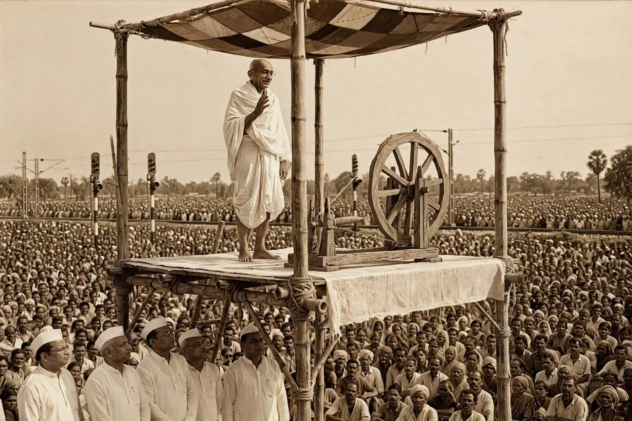 In Bapu's eyes, Ballia was the second Bardoli.