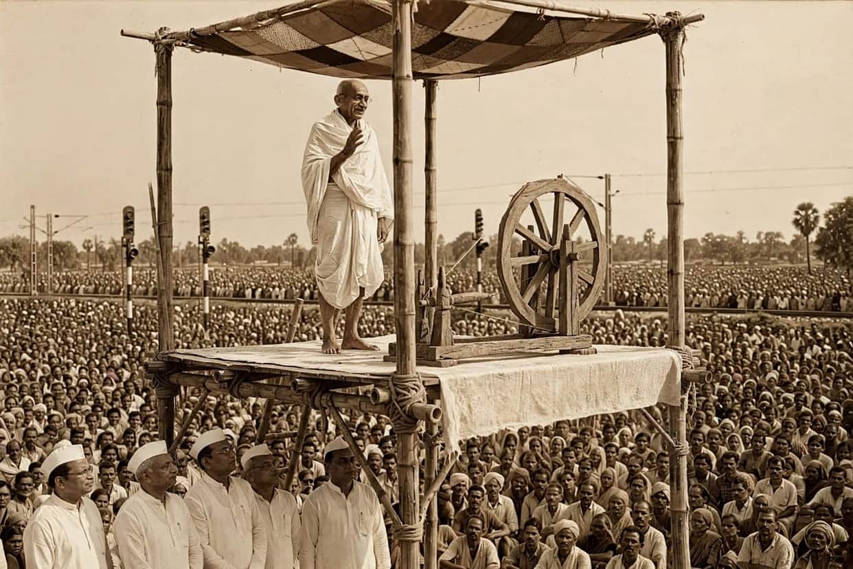 In Bapu's eyes, Ballia was the second Bardoli.