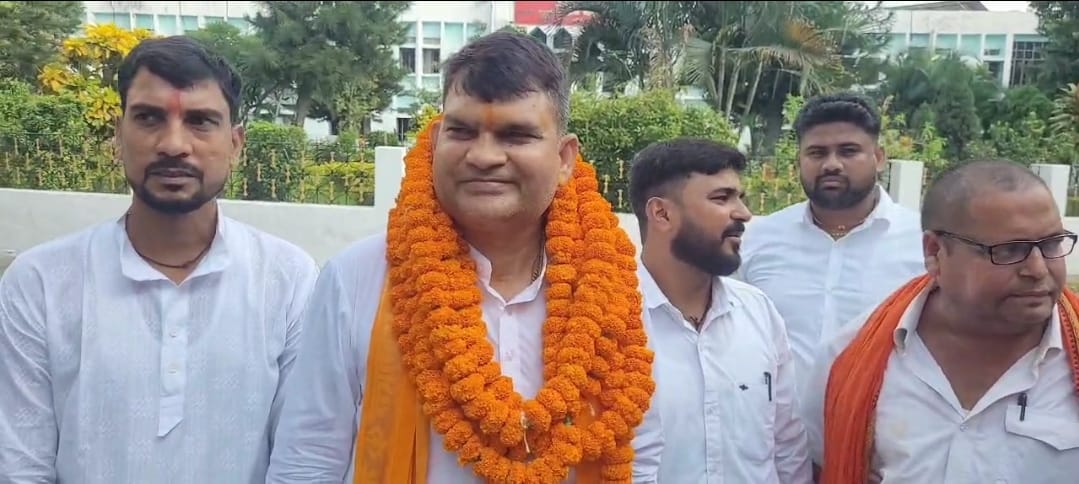 Bihar MLC Election: Ex-Army Santosh Tiwari Files Nomination from Kosi Graduate Constituency