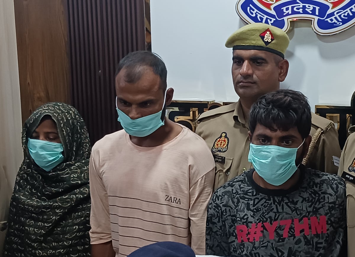 Hathras News: दूसरी पत्नी ने प्रेमी के साथ मिलकर रची थी हत्या की साजिश