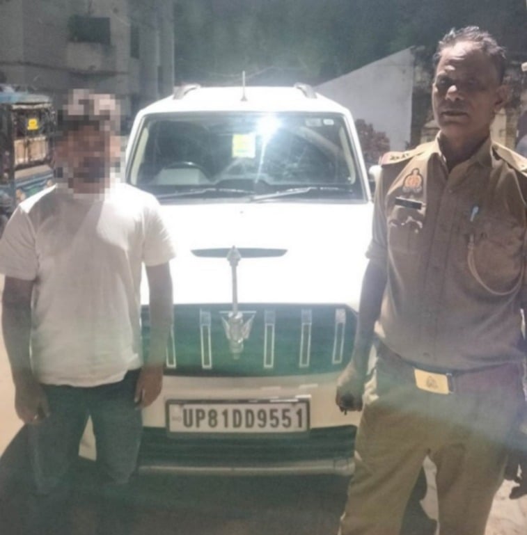 Aligarh News: विधानसभा का पास लगाने पर स्कॉर्पियो सीज, वाहन स्वामी पर केस