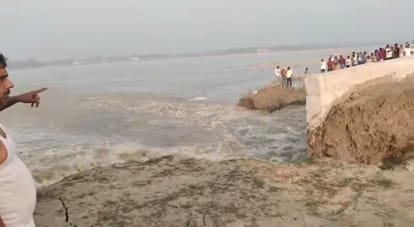 Floods in Bihar: Gandak, Bagmati Kosi rivers overflow; two lakh people affected; embankments breached