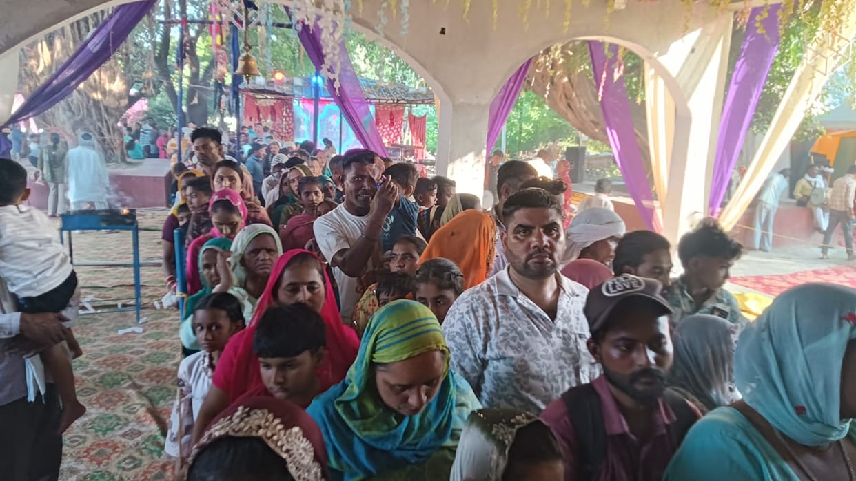 Surge of faith at Gogamedi Fair; 75,000 devotees paid obeisance in six days.
