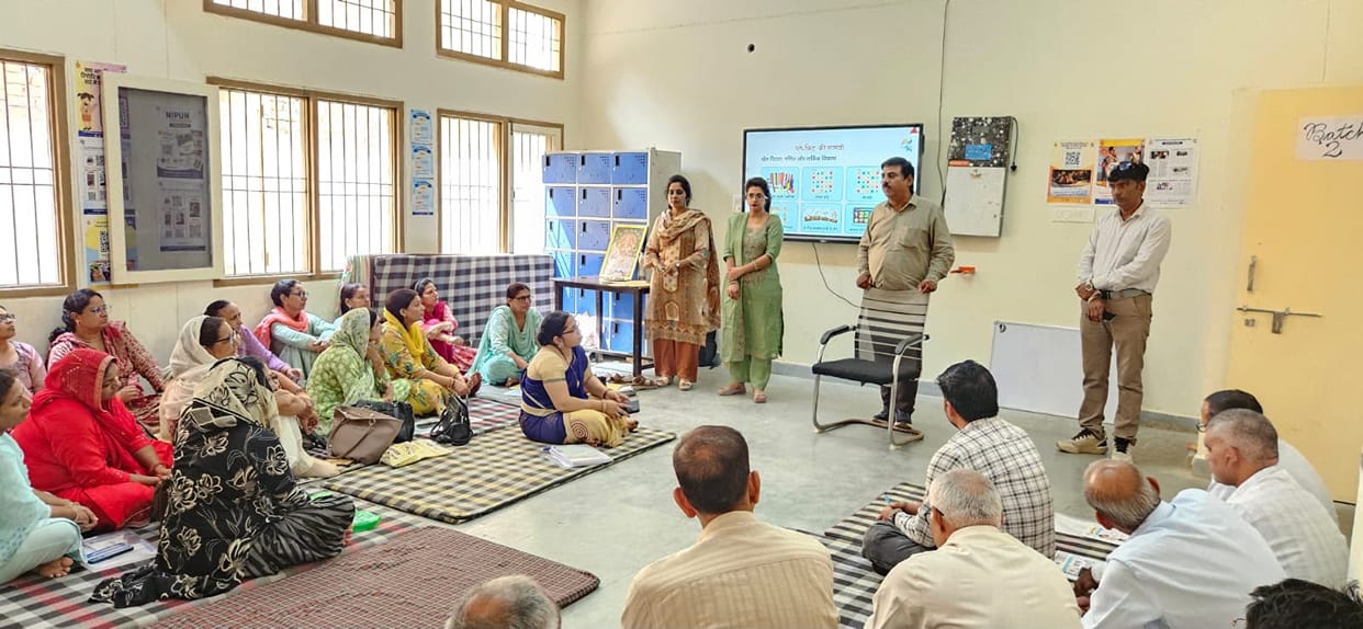 Camps launched under Nipun Haryana; 601 teachers to be trained in three phases.