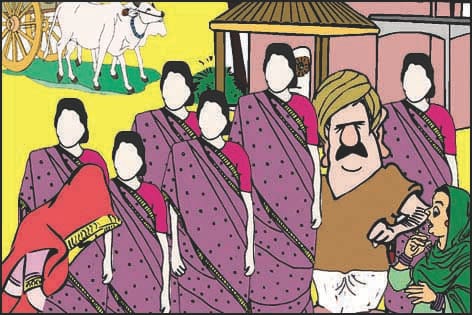 Mahapanchayat held over the circulation of a video showing a youth who had already apologized.