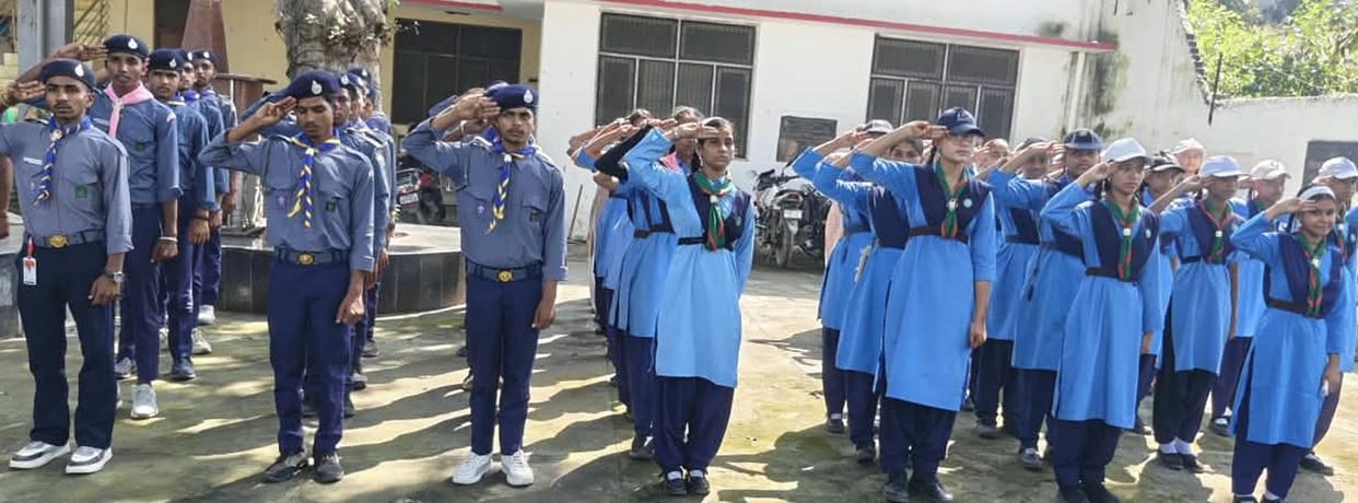 Scouting strengthens the spirit of discipline, service, and leadership.