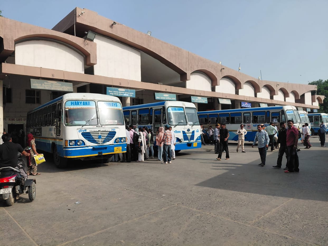 bus for khatu shyam dham