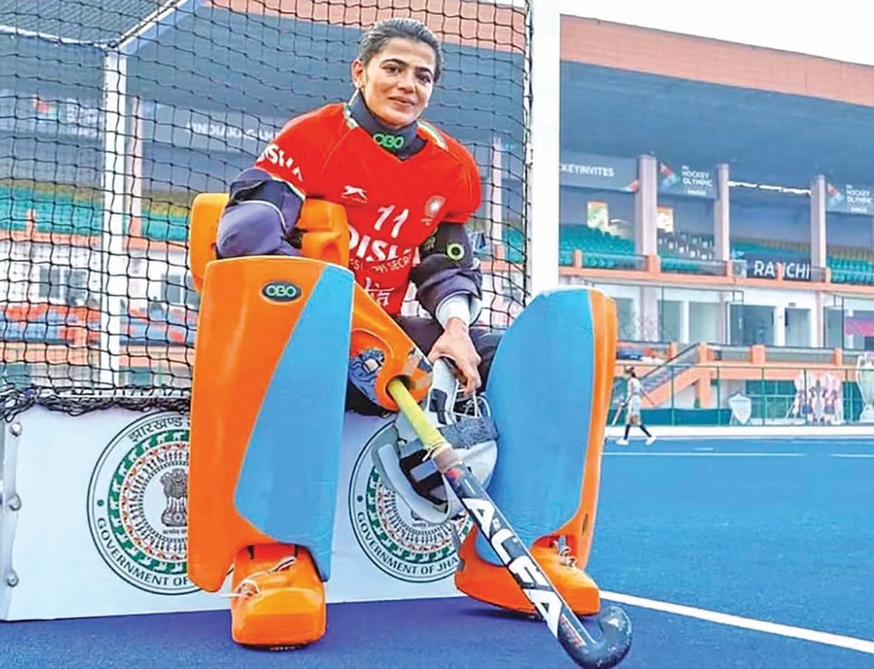 Savita stood like a wall in the semi-final; the goalpost remained impregnable.