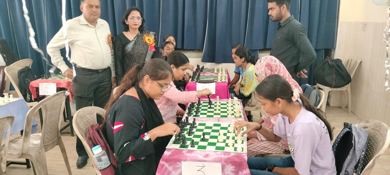 Arya Mahila Mahavidyalaya Dominates the Chessboard