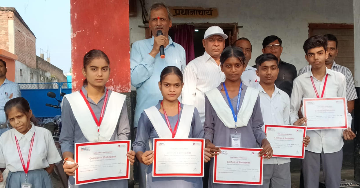 20 students from Shiksha Niketan to embark on an entrepreneurial journey.