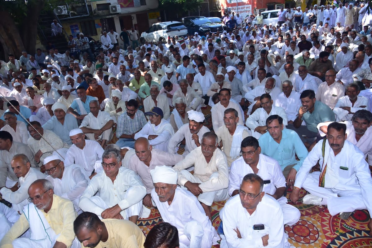 Shamli News: बकाया भुगतान, ब्याज और गन्ने का भाव 600 रुपये प्रति क्विंटल की मांग, आंदोलन की चेतावनी