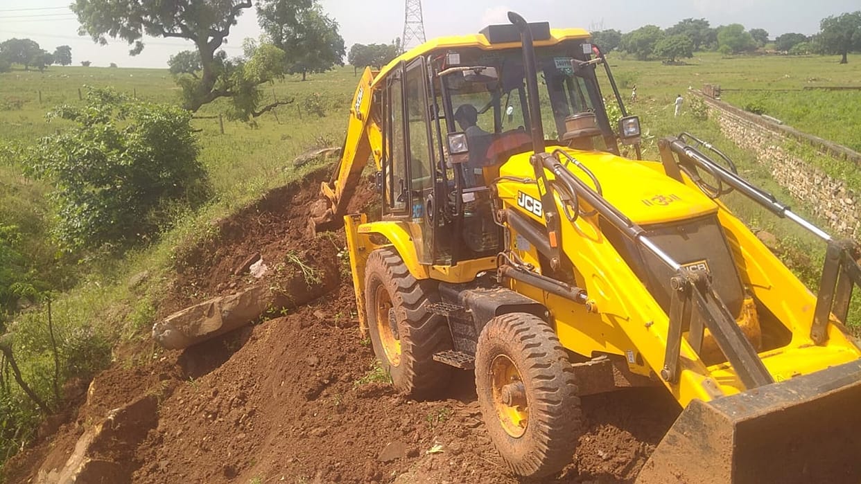 The file for the construction of the upper primary school moved forward after a former IAS officer raised the issue.