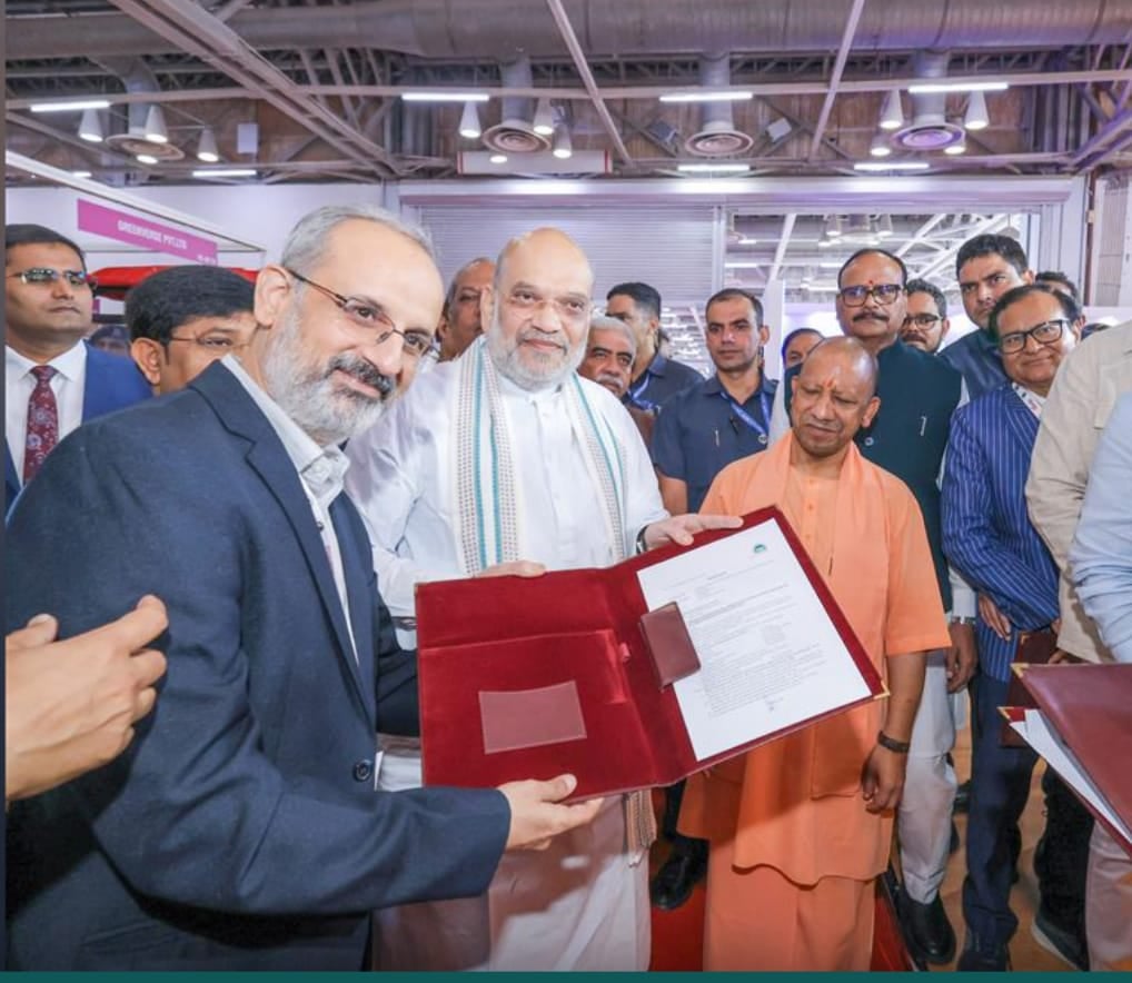 Noida News: गृहमंत्री से आवंटन पत्र पाने वाली पांच कंपनियां करेंगी 440 करोड़ का निवेश