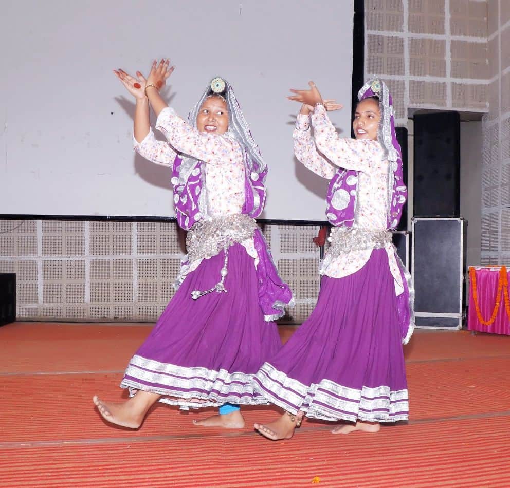 Tamanna secured first place in the solo dance competition.