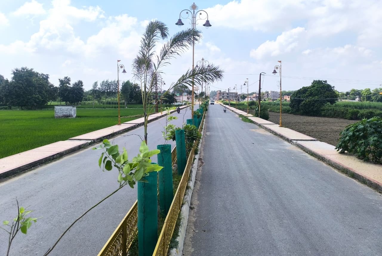 14 कोसी परिक्रमा मार्ग।