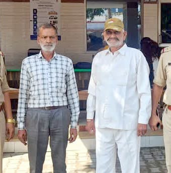 बिजनौर में पकड़े गए मध्य प्रदेश के पूर्व मुख्यमंत्री कमलनाथ की जमीन को हड़पने का प्रयास करने वा