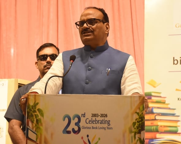 Lucknow News: मन को एकाग्र कर परंपराओं से जोड़ती हैं पुस्तकें