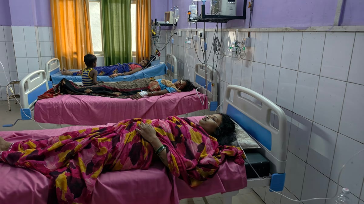 Ballia News: मडुआ की लिट्टी-रोटी खाने से 50 महिलाएं-बच्चे बीमार