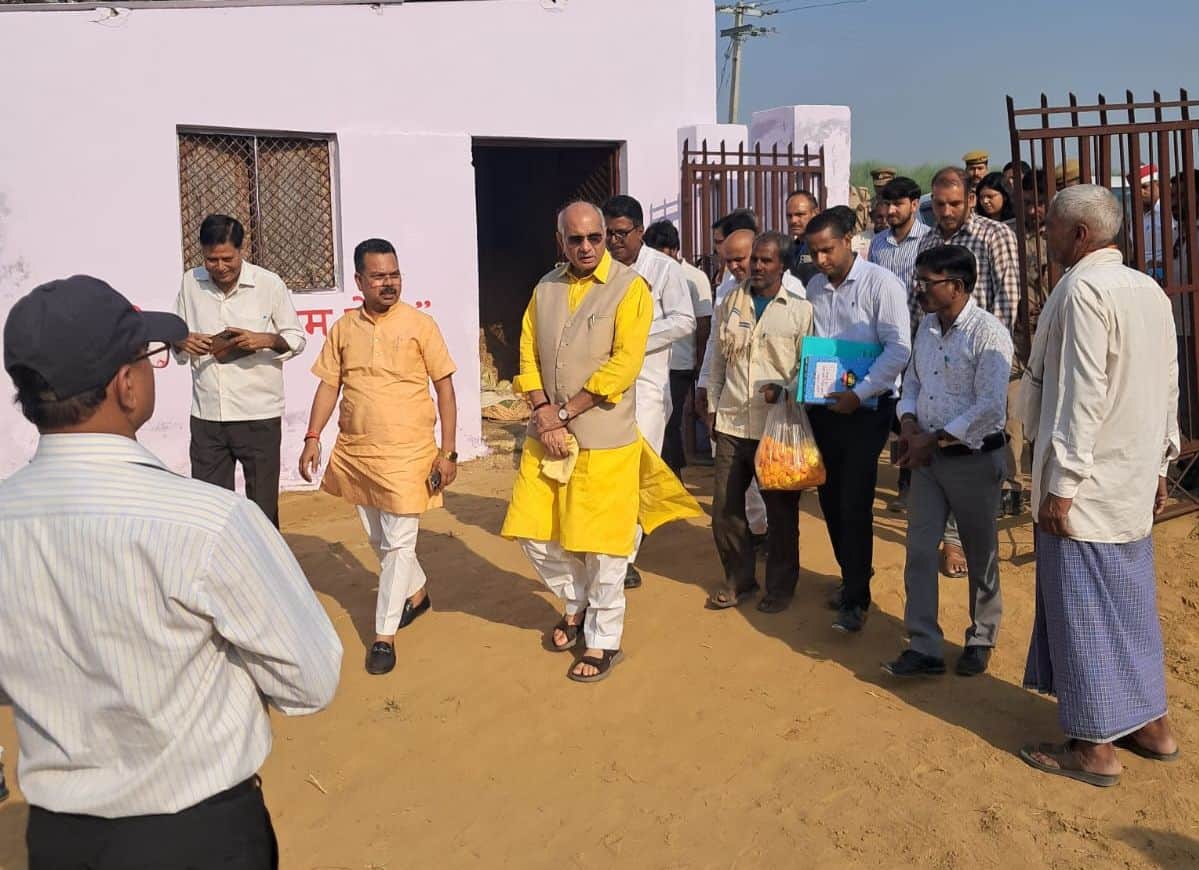 The Animal Husbandry Minister issued instructions to take action against three officials, including the CVO and BDO.