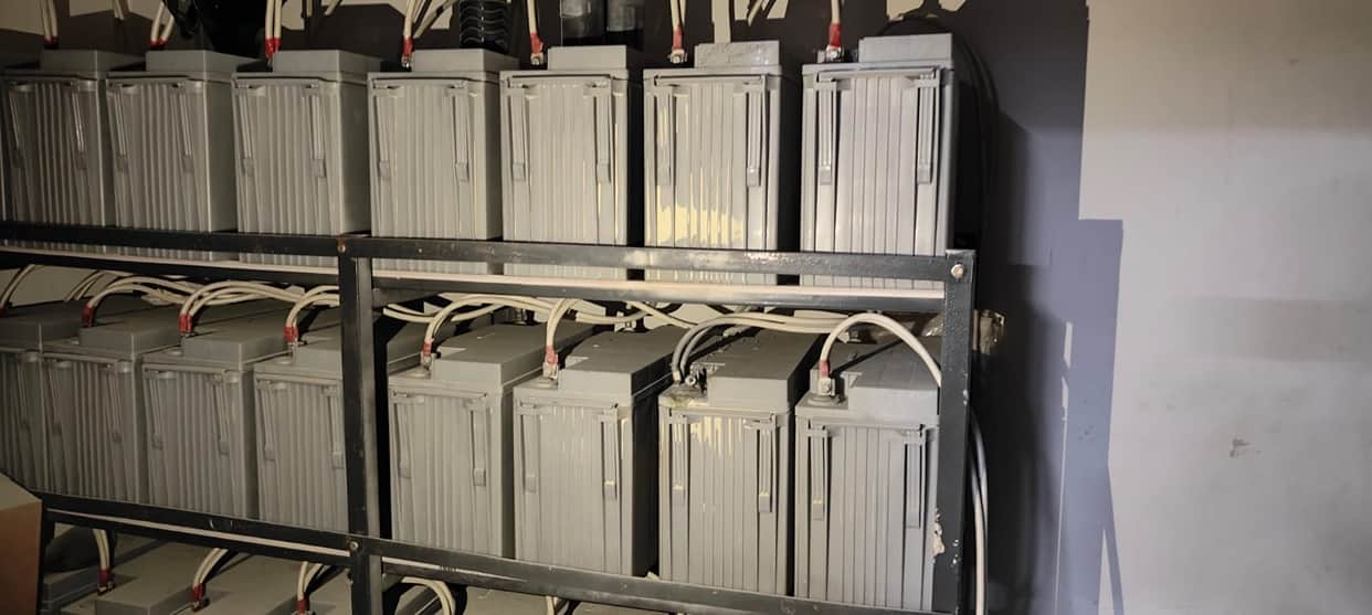 Battery catches fire after UPS explosion, CT scan service halted