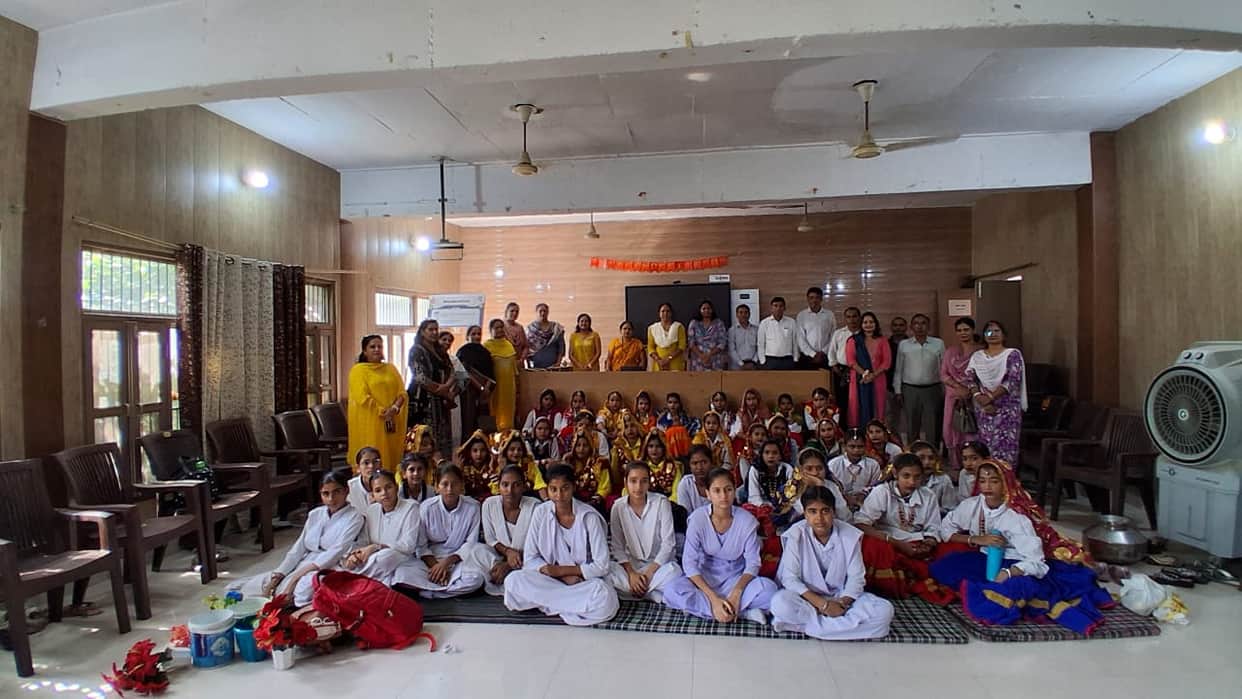 Kharkhoda teams secure top spots in role-play and folk dance.
